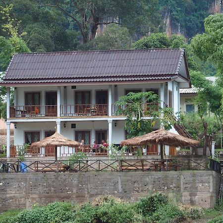 Nam Ou River Lodge Nongkhiaw Exterior foto