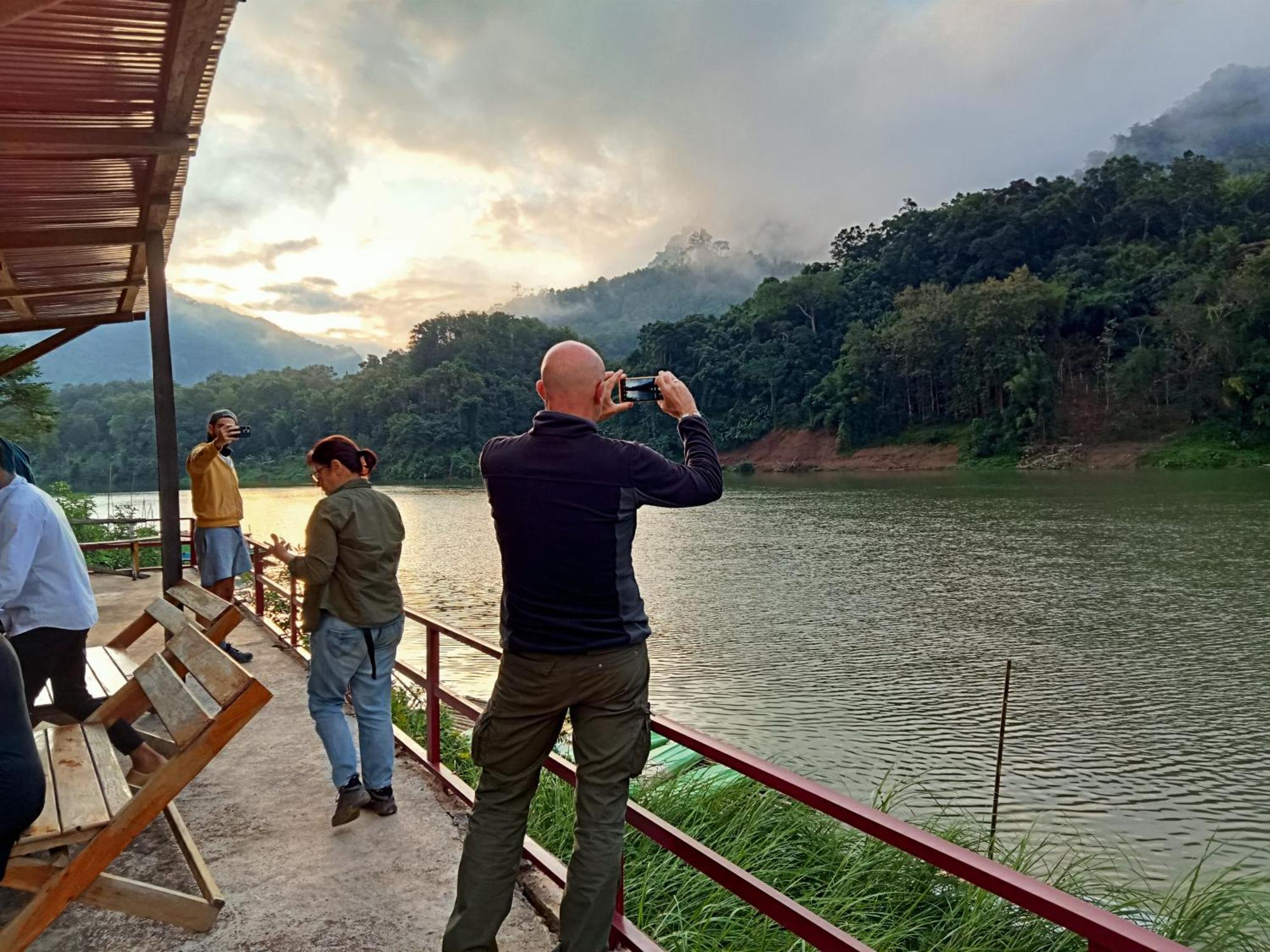 Nam Ou River Lodge Nongkhiaw Exterior foto
