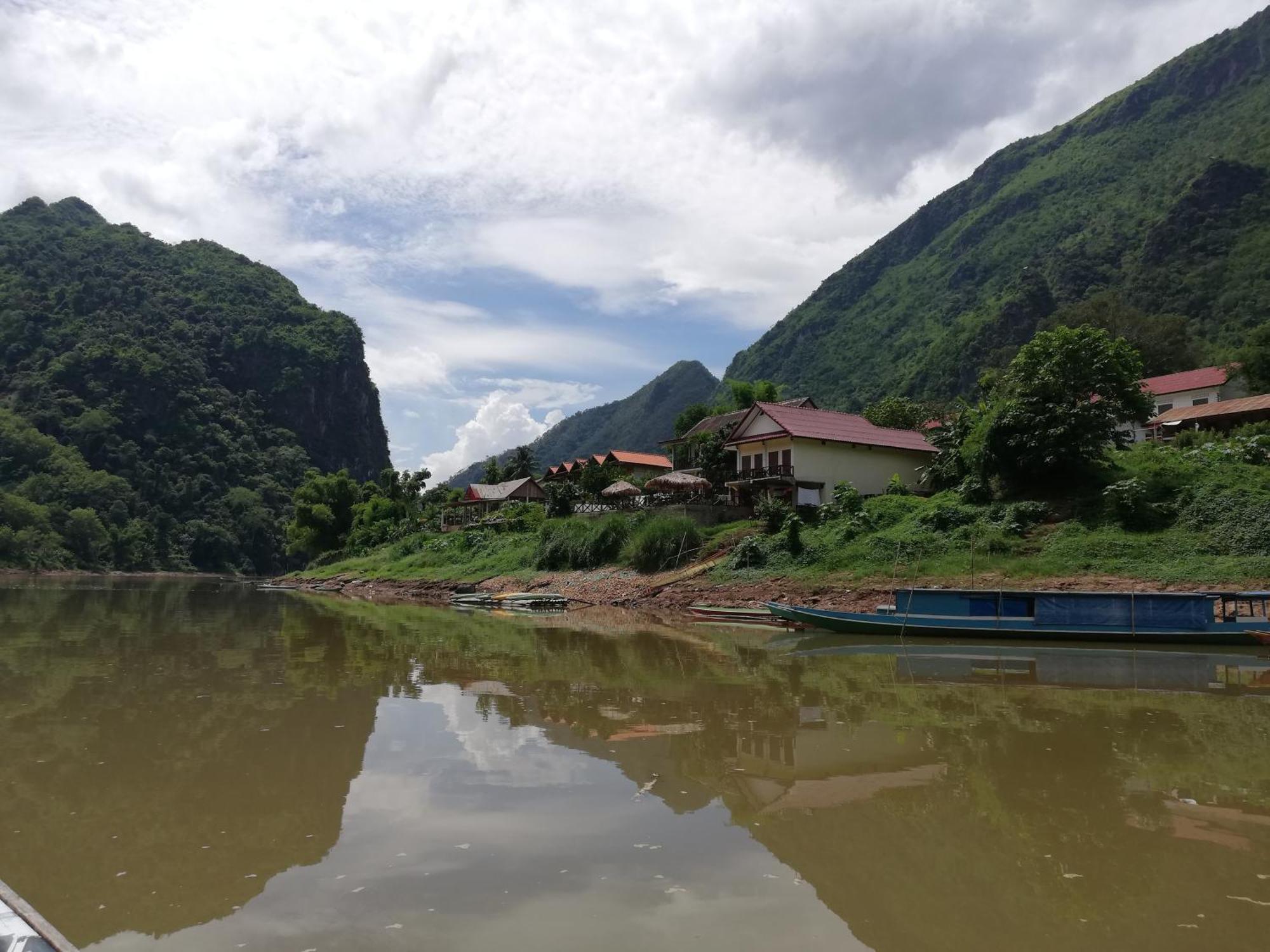 Nam Ou River Lodge Nongkhiaw Habitación foto