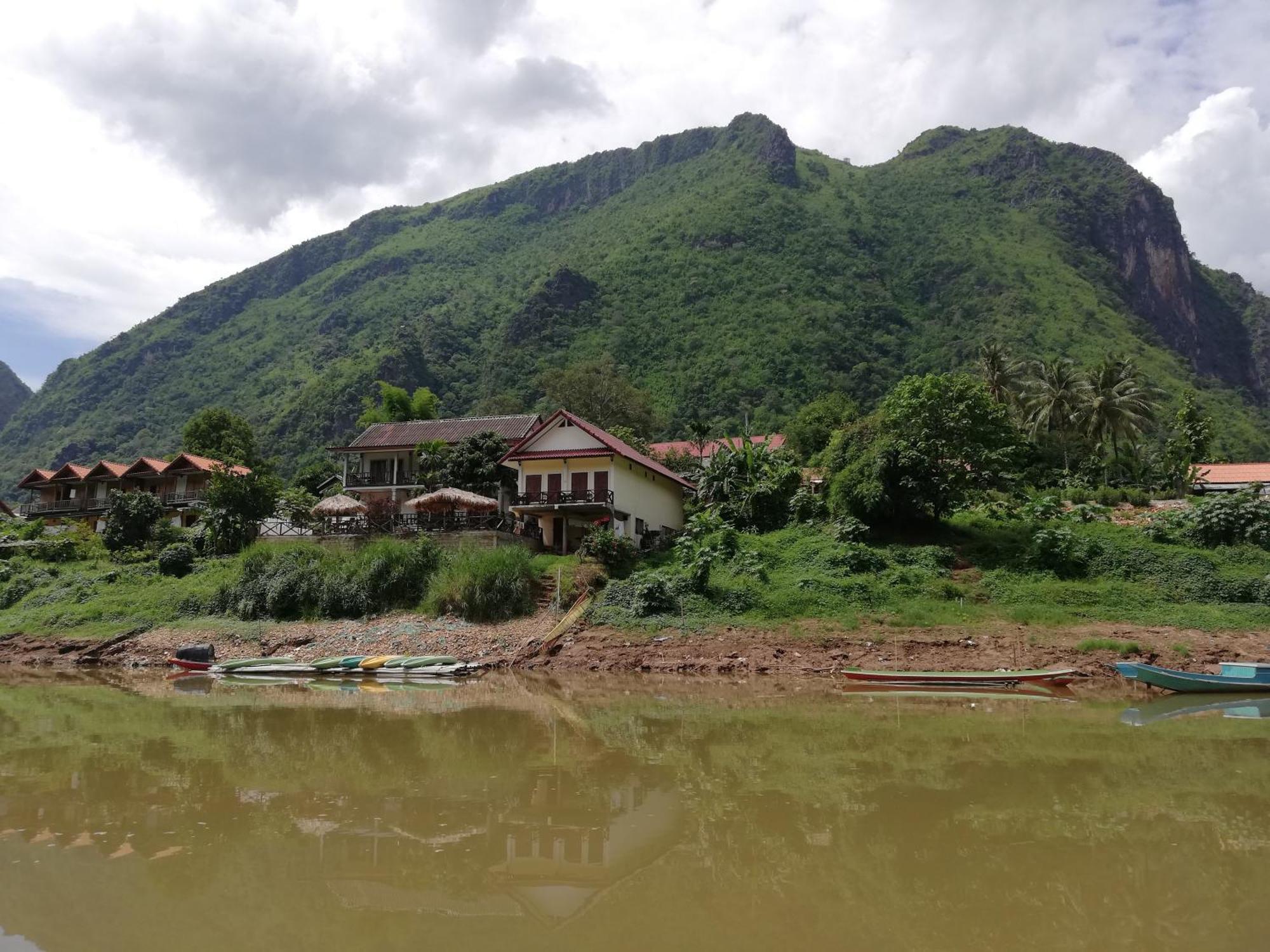 Nam Ou River Lodge Nongkhiaw Habitación foto