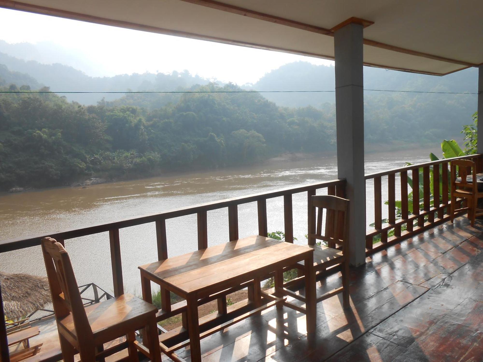 Nam Ou River Lodge Nongkhiaw Exterior foto