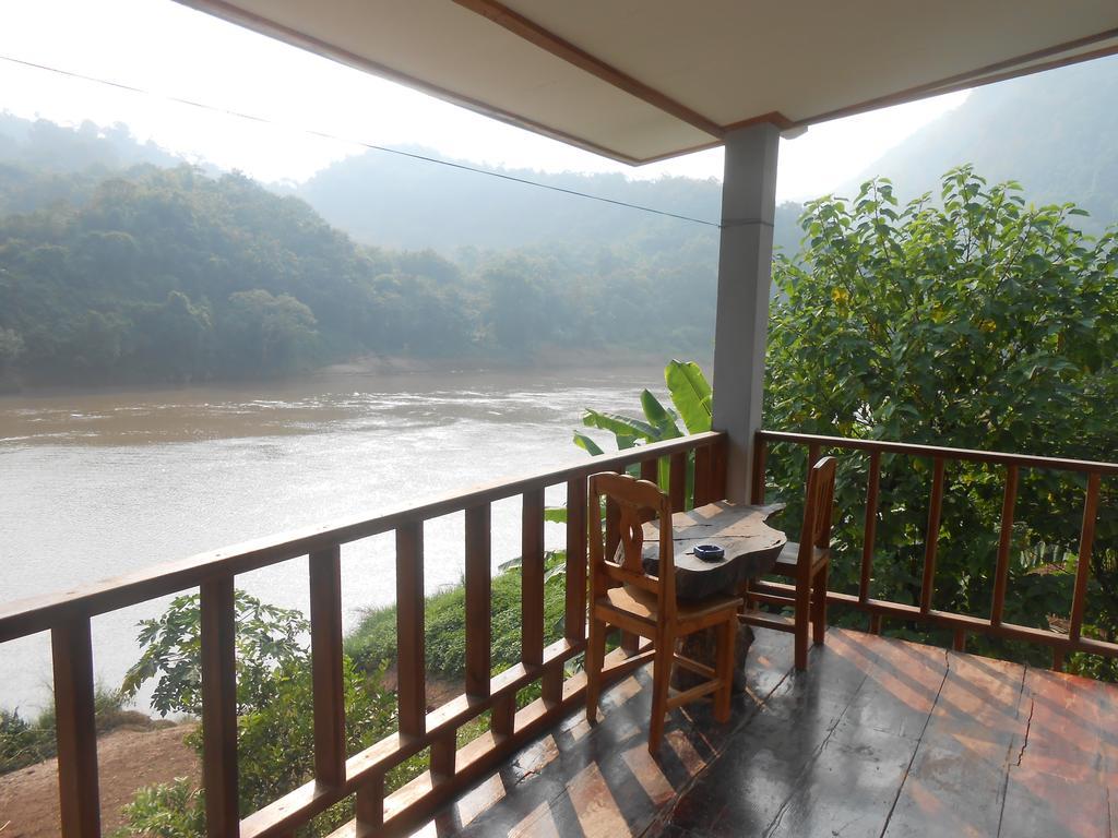 Nam Ou River Lodge Nongkhiaw Exterior foto