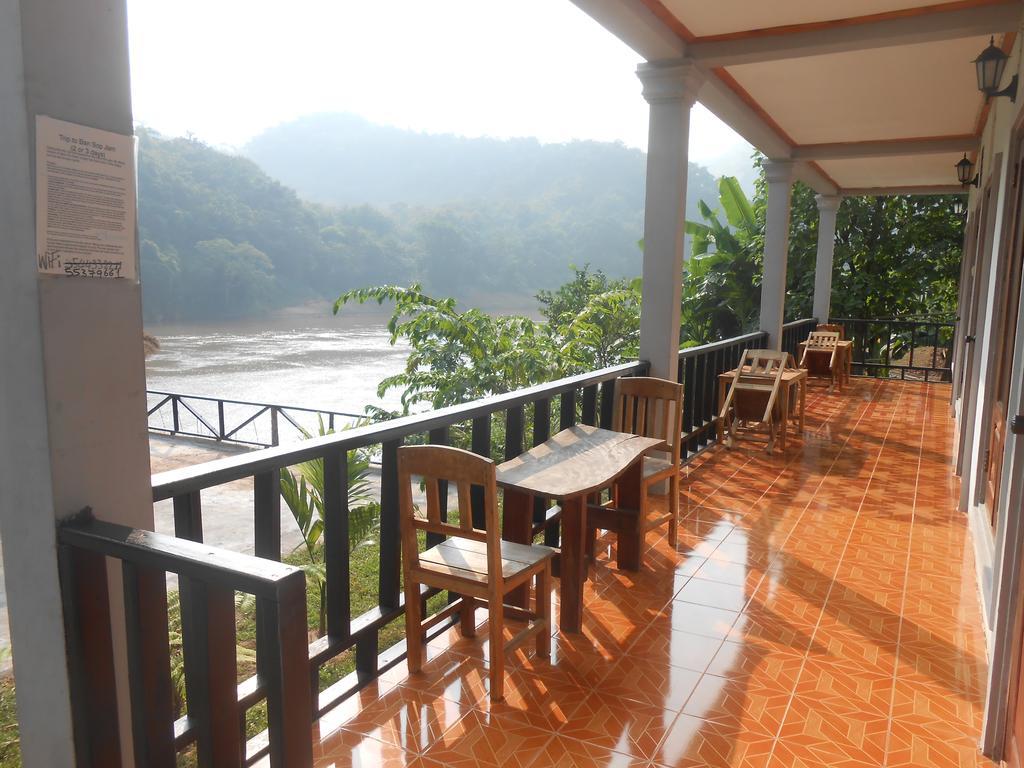 Nam Ou River Lodge Nongkhiaw Exterior foto