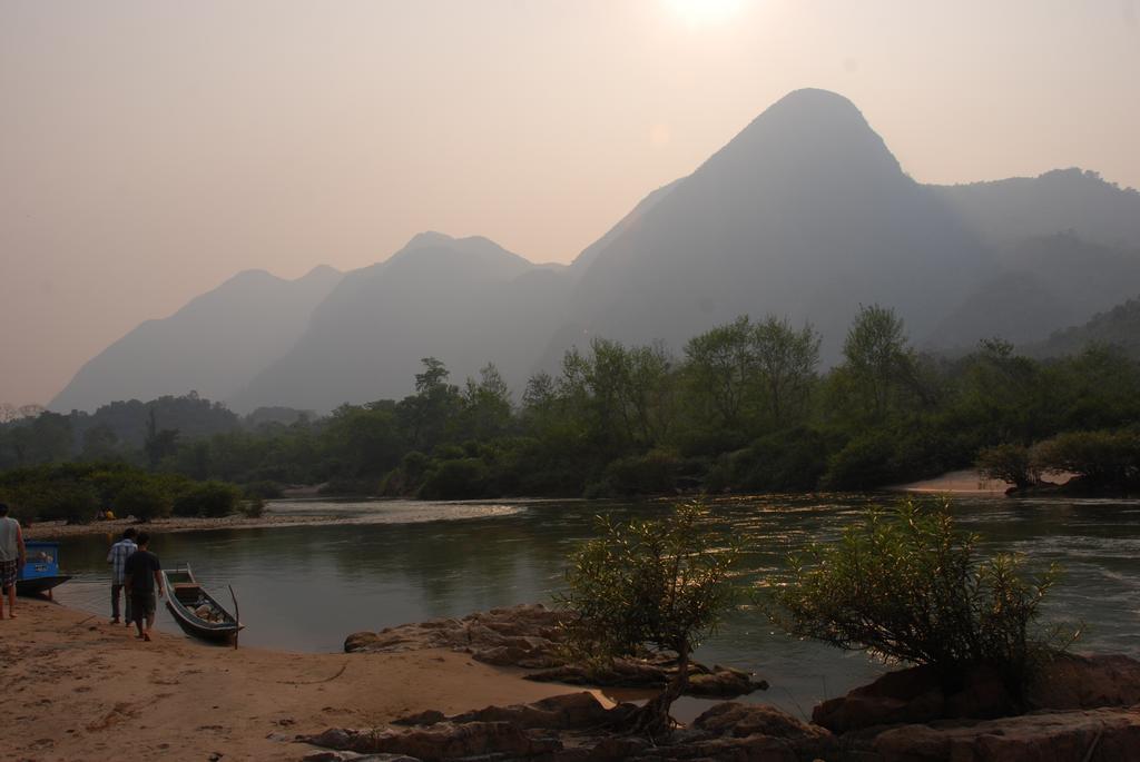 Nam Ou River Lodge Nongkhiaw Exterior foto
