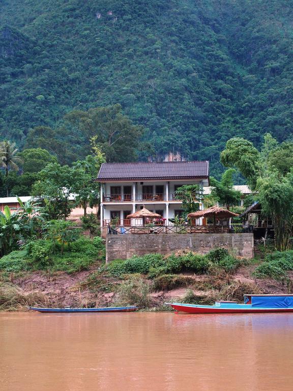 Nam Ou River Lodge Nongkhiaw Exterior foto