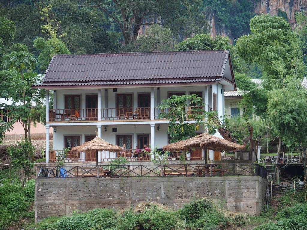 Nam Ou River Lodge Nongkhiaw Exterior foto