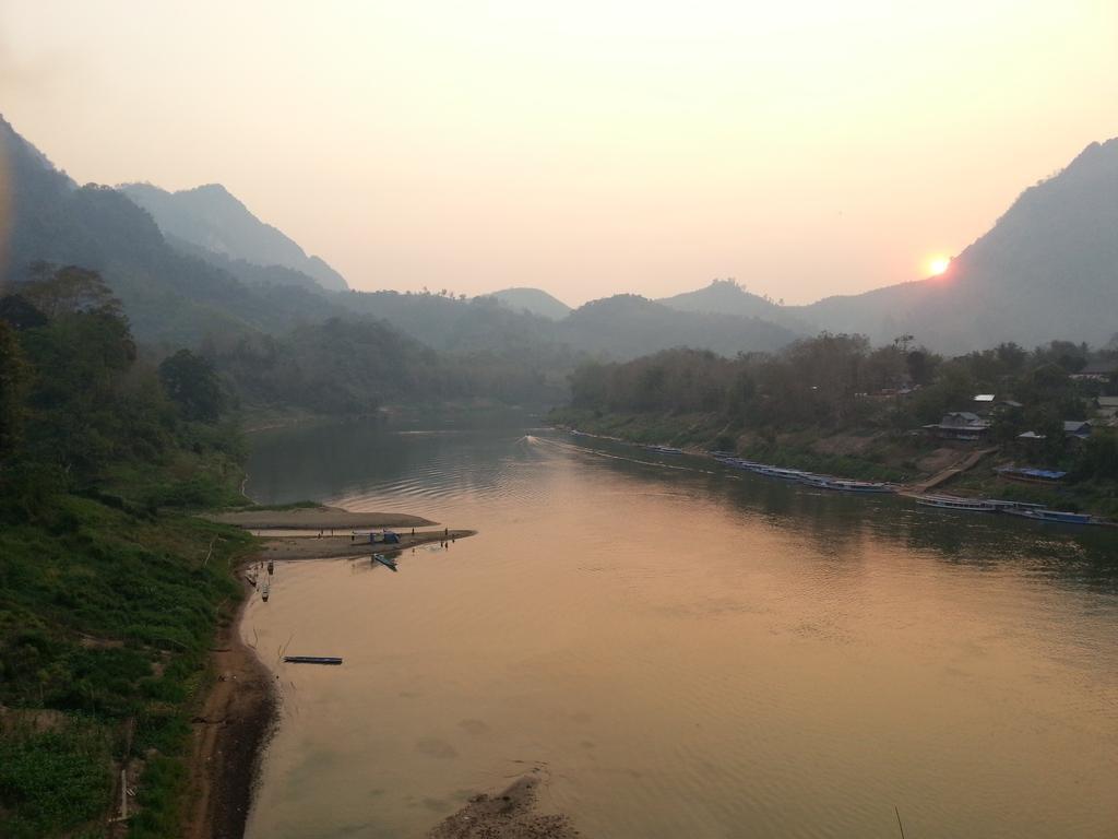 Nam Ou River Lodge Nongkhiaw Exterior foto
