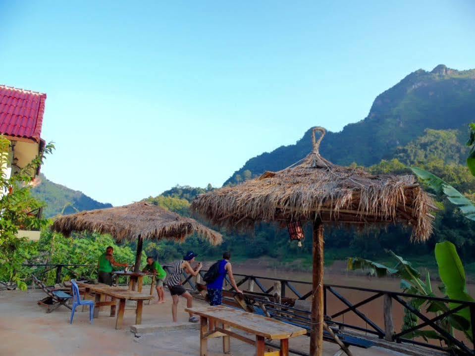 Nam Ou River Lodge Nongkhiaw Exterior foto
