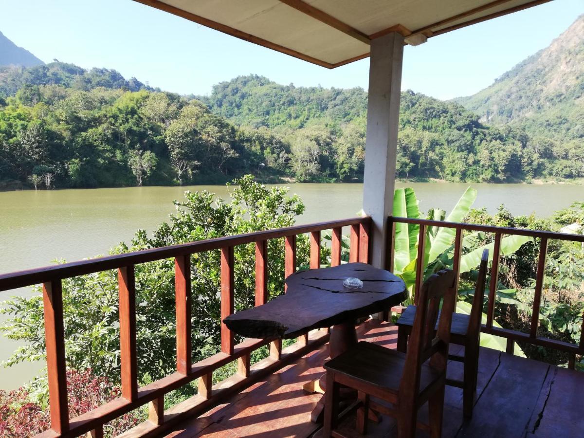 Nam Ou River Lodge Nongkhiaw Exterior foto
