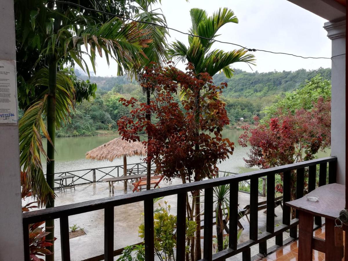 Nam Ou River Lodge Nongkhiaw Exterior foto