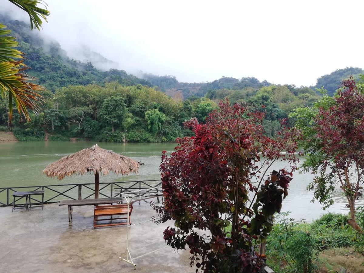 Nam Ou River Lodge Nongkhiaw Exterior foto