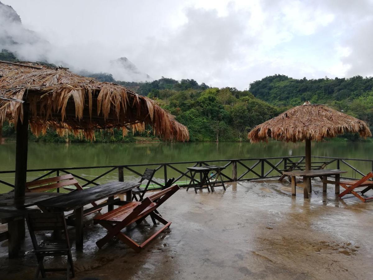 Nam Ou River Lodge Nongkhiaw Exterior foto